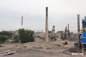 A factory - Benxi, China           